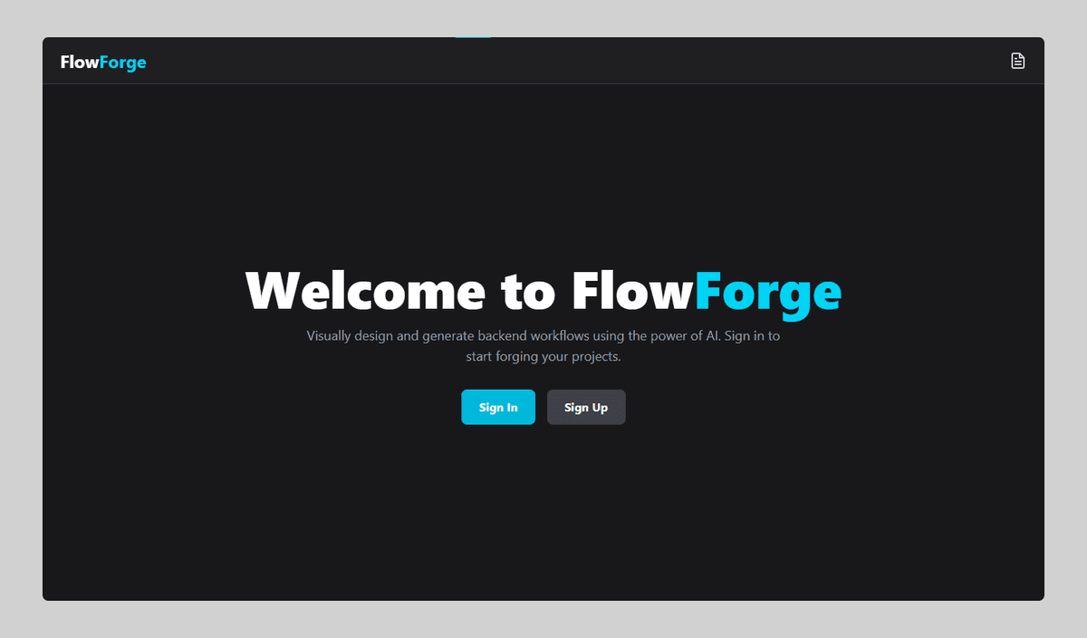 Flow Forge